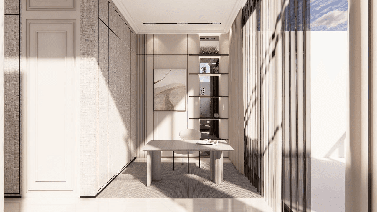 Luxury interior hero image