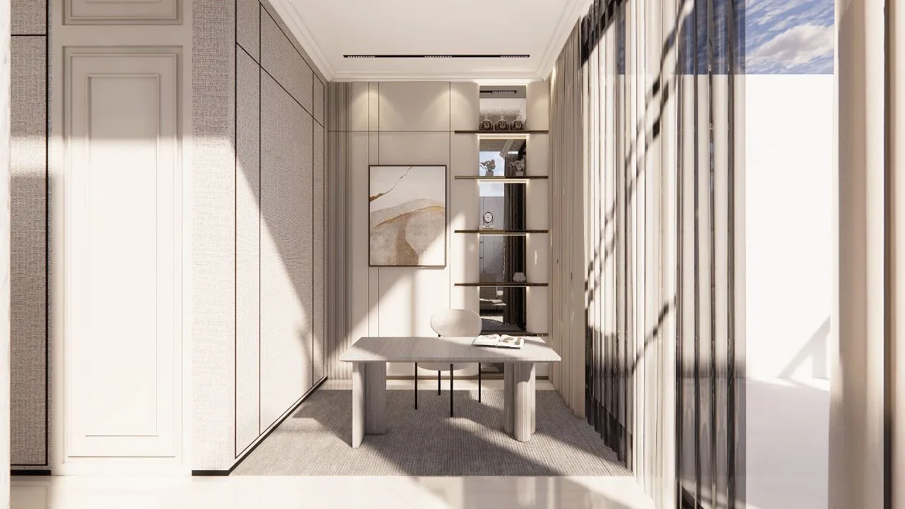 A refined interior by Studio Aure